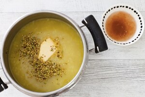 Preparazione Pudding di riso alle spezie e acqua di rose  - Fase 2