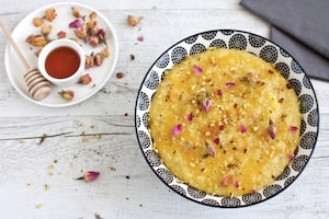 Preparazione Pudding di riso alle spezie e acqua di rose  - Fase 2