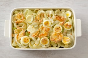 Preparazione Sformato di finocchi, uova e taleggio - Fase 3