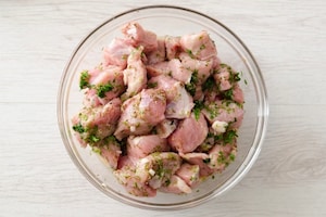 Preparazione Spezzatino ai sei profumi - Fase 1