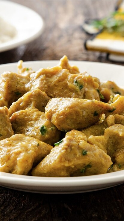 Spezzatino di vitello al curry