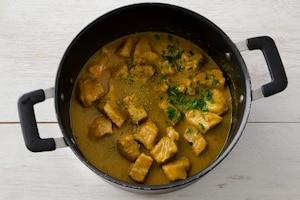 Preparazione Spezzatino di vitello al curry - Fase 2