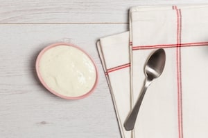 Preparazione Spiedini di gamberi con maionese senza uova al lime - Fase 1