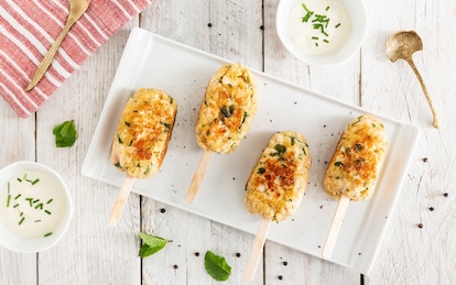 Stecchi di pollo alle erbe