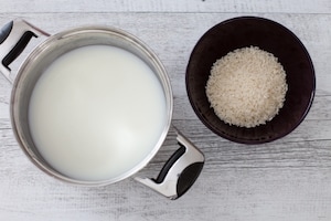 Preparazione Tartufini di riso al cioccolato  - Fase 1