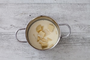 Preparazione Tartufini di riso al cioccolato  - Fase 1