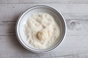 Preparazione Tartufini di riso al cioccolato  - Fase 3