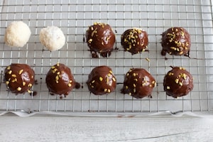 Preparazione Tartufini di riso al cioccolato  - Fase 3