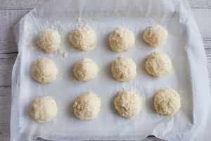 Preparazione Tartufini di riso al cioccolato  - Fase 2