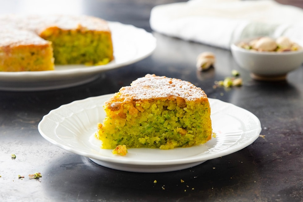 Torta di pane e pistacchi ricetta