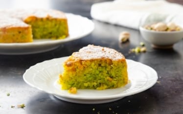 Torta di pane e pistacchi