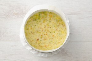 Preparazione Torta di pane e pistacchi - Fase 5