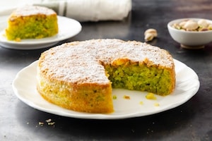 Preparazione Torta di pane e pistacchi - Fase 6