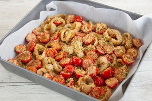 Preparazione Anelli di totano al forno - Fase 3