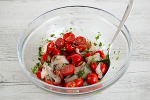 Preparazione Anelli di totano al forno - Fase 2