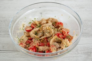 Preparazione Anelli di totano al forno - Fase 2