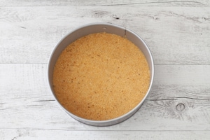 Preparazione Cheesecake di avocado e salmone - Fase 1