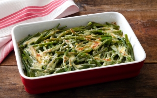 Fagiolini al parmigiano Fagiolini al parmigiano