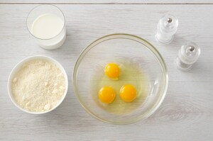 Preparazione Fagiolini al parmigiano - Fase 1