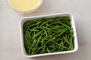 Preparazione Fagiolini al parmigiano - Fase 2