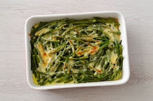 Preparazione Fagiolini al parmigiano - Fase 3