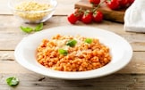 Fregula al pomodoro