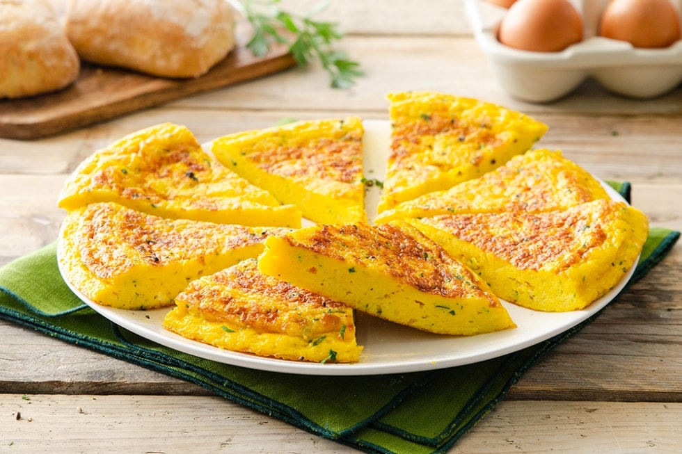 Frittata di pane ricetta