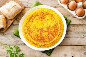 Preparazione Frittata di pane - Fase 3