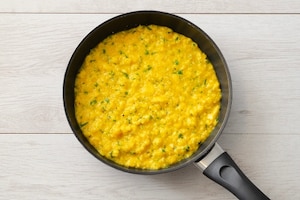 Preparazione Frittata di pane - Fase 2