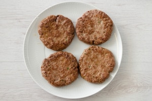 Preparazione Hamburger di carne - Fase 3