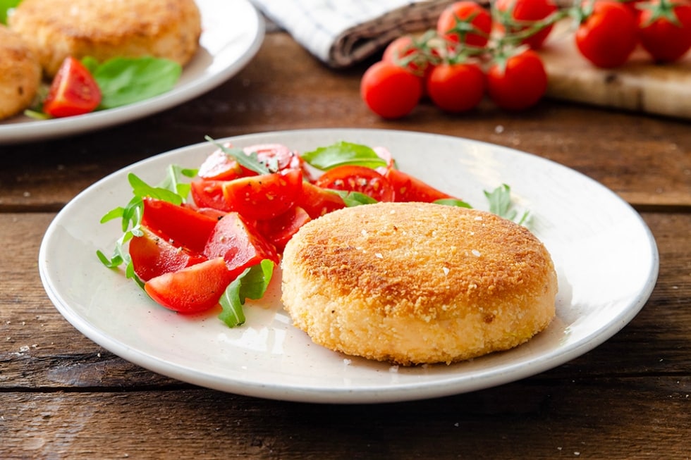 Hamburger di salmone ricetta