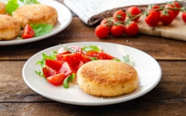 Hamburger di salmone