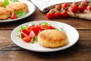 Preparazione Hamburger di salmone - Fase 4