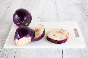 Preparazione Melanzane farcite a fette - Fase 1