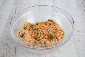 Preparazione Melanzane farcite a fette - Fase 2