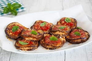 Preparazione Melanzane farcite a fette - Fase 4