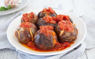 Melanzane 'mbuttunate Melanzane 'mbuttunate