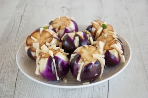 Preparazione Melanzane 'mbuttunate - Fase 2