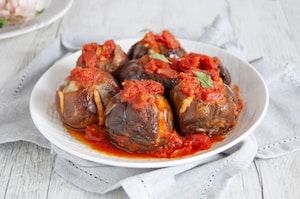 Preparazione Melanzane 'mbuttunate - Fase 3