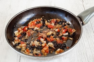 Preparazione Pasta con broccolo in carrozza - Fase 2