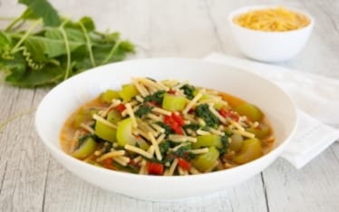 Pasta con i tenerumi