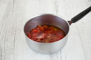 Preparazione Pasta con i tenerumi - Fase 1