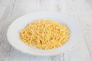 Preparazione Pasta con i tenerumi - Fase 3