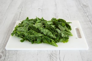 Preparazione Pasta con i tenerumi - Fase 2