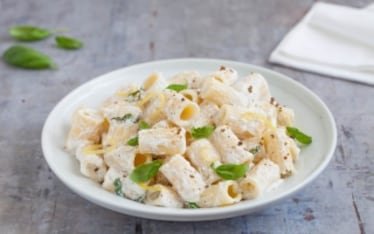 Pasta con la ricotta