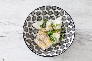 Preparazione Pasta con la ricotta - Fase 1