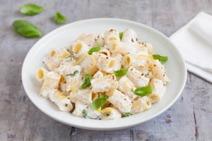Preparazione Pasta con la ricotta - Fase 2