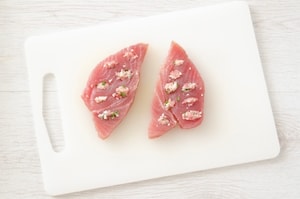 Preparazione Pasta con il ragù di tonno - Fase 1