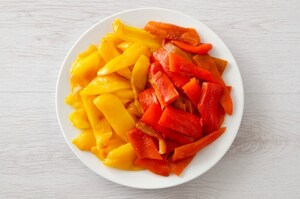 Preparazione Peperoni in crosta - Fase 1