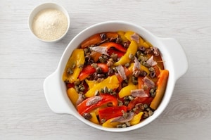 Preparazione Peperoni in crosta - Fase 2